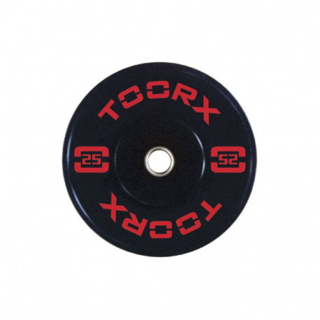 Raskusketas TOORX Bumper Plate Absolute, 50 mm, 25 kg