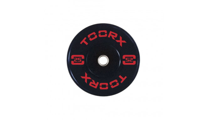 Raskusketas TOORX Bumper Plate Absolute, 50 mm, 25 kg