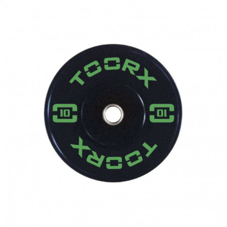 Raskusketas TOORX Bumper Plate Absolute, 50 mm, 10 kg