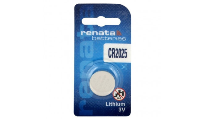 Renata CR2025-1BB Blister Pack 1pcs.