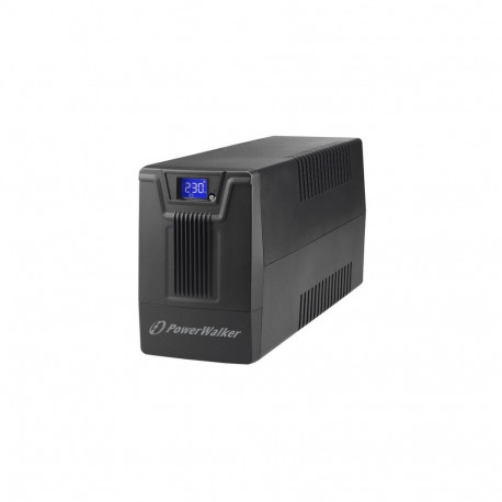 UPS POWERWALKER VI 600 SCL FR LINE-INTERACTIVE 600VA 2X FRENCH OUTLETS USB-B LCD