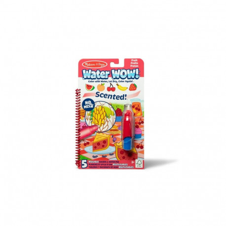 MELISSA & DOUG Water Wow Fruit Scented Pad