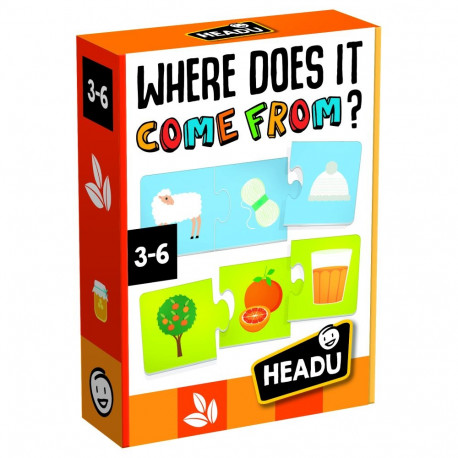 HEADU hariv mäng, kust see tuleb