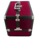 CA4P KUFER 25x17x17cm PURPUROWY KOSMETY