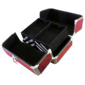 CA4P KUFER 25x17x17cm PURPUROWY KOSMETY