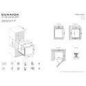 Wine cooler Dunavox