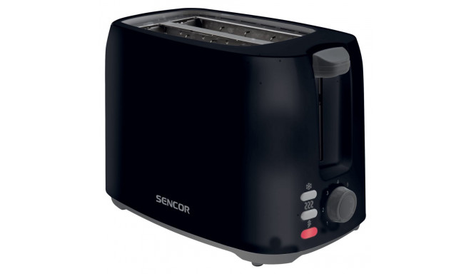 Röster Sencor STS2607BK, must