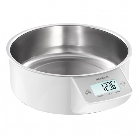 Scales Sencor, white
