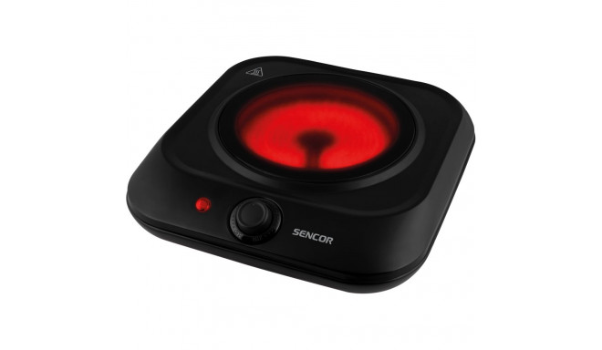 Keraamiline lauapliit 1 tsooniga Sencor SCP1763BK