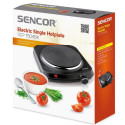 Single cooking plate Sencor, black