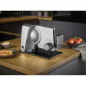 GRAEF slicer STYLE S12005, glass base plate, silver