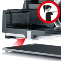 GRAEF Slicer STYLE S12002, glass base plate, black GRAEF Slicer STYLE S12002, glass base plate, black