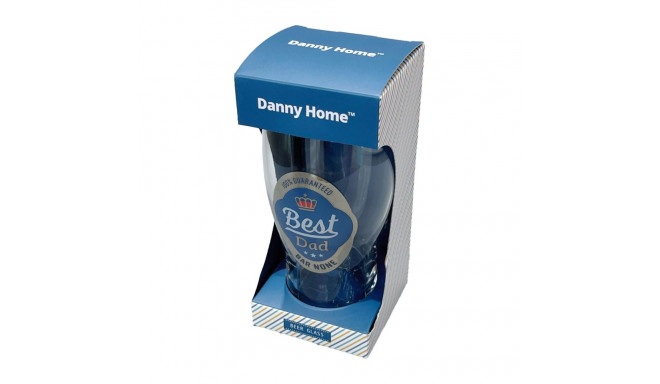 Õlleklaas FLOW "Best Dad" H15.9cm