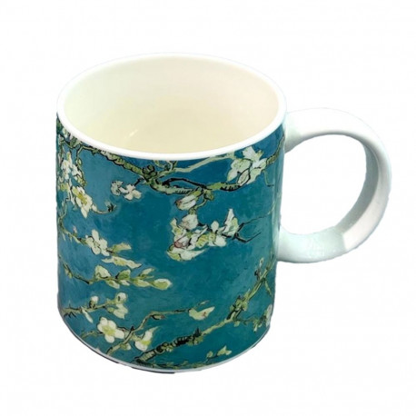 Mug PAINTING ART H9.5cm 350ml "Blooming Almonds"