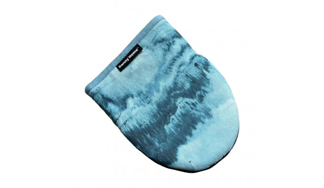 Oven gloves AIMAI 2pcs with silicone, blue