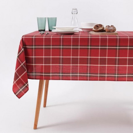 Laudlina EASY CARE 140x180cm punane, 300g/m2