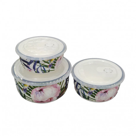 Bowls MARIE 3pcs D14,5/13,2/11,3cm