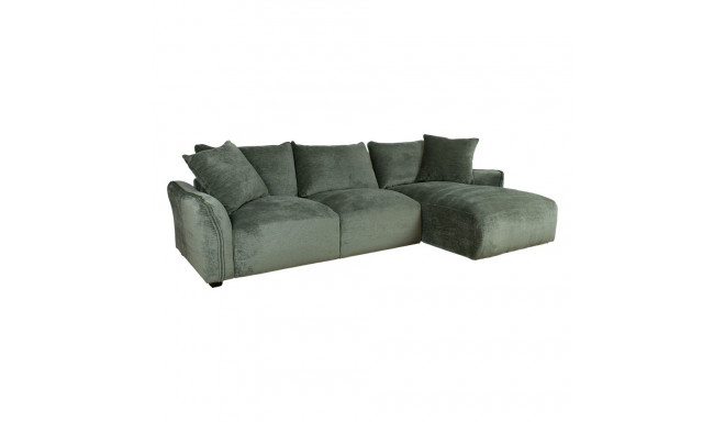 Corner sofa DIVI RC, mint green