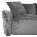 Corner sofa DIVI RC, grey