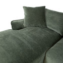 Corner sofa DIVI LC, mint green
