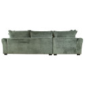 Corner sofa DIVI LC, mint green