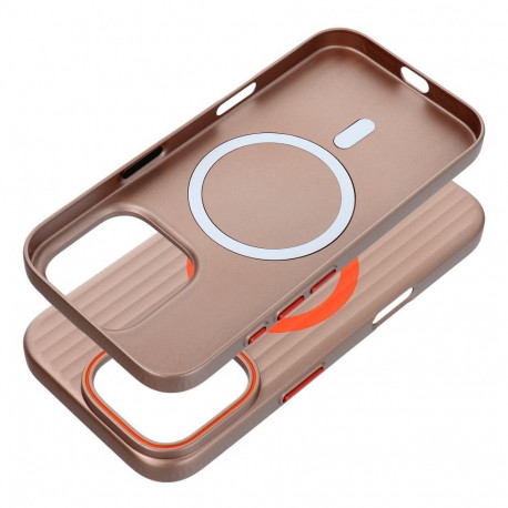 Case for iPhone 17 AIR Simply compatible with MagSafe titanium desert