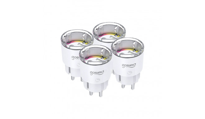 Gosund EP2-Z ZigBee smart socket (four-pack) 10A