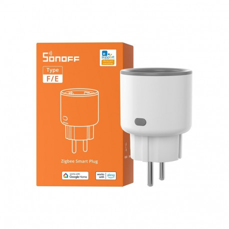 Sonoff S60ZBTPF ZigBee smart outlet
