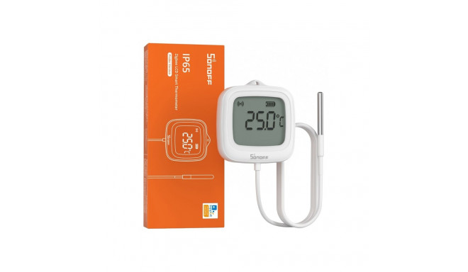 ZigBee LCD Temperature Sensor Sonoff SNZB-02LD (with probe)
