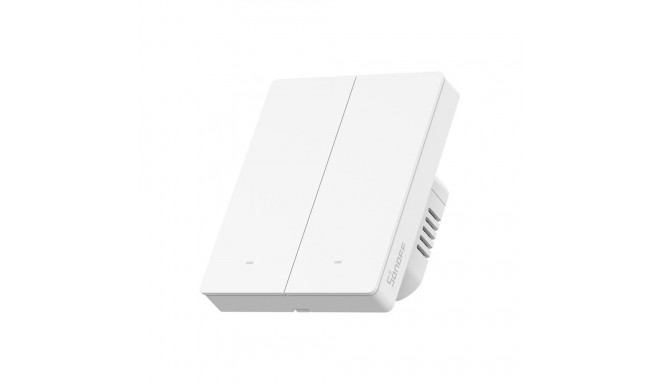 Sonoff ZBM5-2C-80W (2-channel) Zigbee smart touch wall switch