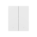 Sonoff ZBM5-2C-80W (2-channel) Zigbee smart touch wall switch