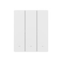 Sonoff ZBM5-3C-80W (3-channel) Zigbee smart touch wall switch