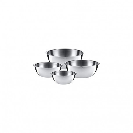 WMF Gourmet kitchen bowl set, 4 pieces (stainless steel)