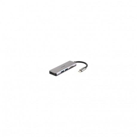 D-Link DUB-M530 USB 3.0 Hub 5 Port USB-C Hub (HDMI, SD, mSD)