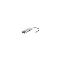 D-Link DUB-M520 USB-C hub with Ethernet and power delivery, USB hub (silver)