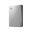 Western Digital väline kõvaketas 5TB My Passport Ultra for Mac USB-C 3.2, silver/must