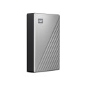 Western Digital väline kõvaketas 5TB My Passport Ultra for Mac USB-C 3.2, silver/must