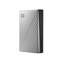 Western Digital väline kõvaketas 5TB My Passport Ultra for Mac USB-C 3.2, silver/must