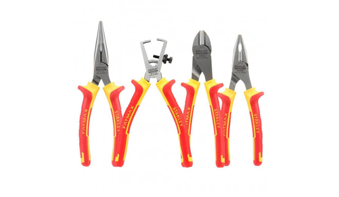Stanley pliers set VDE FatMax 4 pcs. - 4-84-489