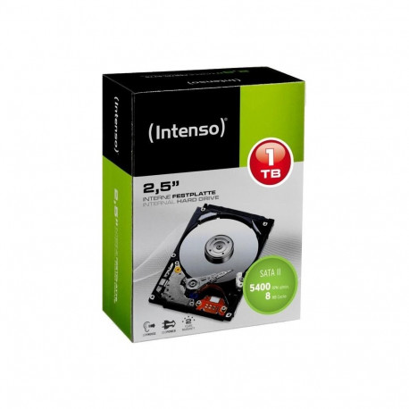 Intenso Top Performance 1 TB Solid State Drive (black, SATA 6 GB / s, 2.5 ")