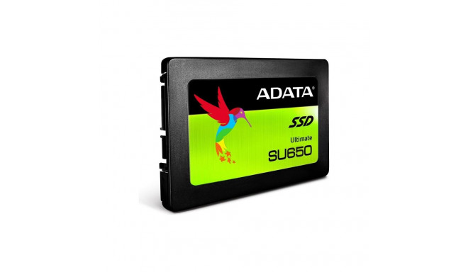 Ultimate SU650 960 GB (schwarz, SATA 6 Gb/s, 2,5")