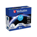Verbatim BD-R disc M-100 GB Blu-ray blanks (4-fold, 5 Units)