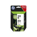 HP No.302 2-pack black + cyan / magenta / yellow X4D37AE