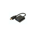 konverter HDMI A > VGA 18cm, must