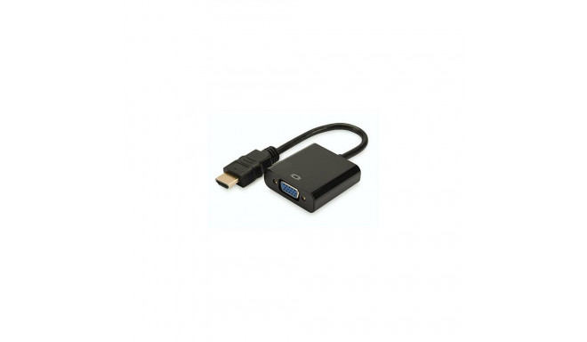 konverter HDMI A > VGA 18cm, must