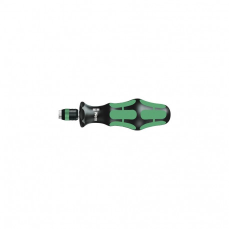 Bits-Handhalter 816 R (schwarz/grün, mit Rapidaptor Schnellwechselfutter)