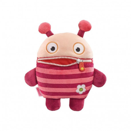 Sorgenfresser Molly (dunkelrot/creme, 23 cm)