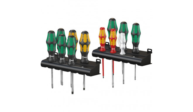 Wera Screwdriver Set Kraftform XXL
