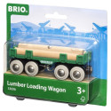 BRIO Lumber Loading Wagon (33696)