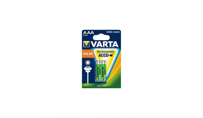 Varta Solar (Blister) HR03 AAA 2szt - 550mAh